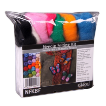 (NFKBF Needle Felting Kit - Butterflies)